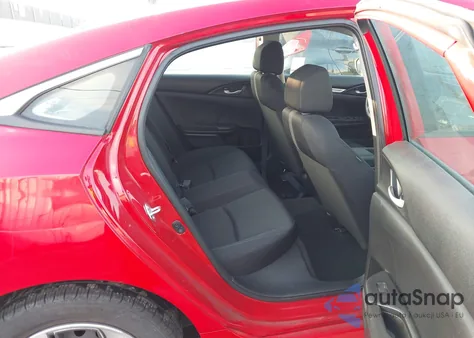 2021 Honda Civic Lx из США, поврежденный, VIN 2HGFC2F61MH535513